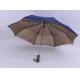 UV Protection Auto Open Umbrella Special Two Sides Color Fabric Metal Frame
