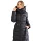 FODARLLOY 2022 Winter New Style Women's Down Padded Jacket Foreign Trade Cotton-Padded Jacket Mid-Length Ladies Jacket