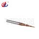 End Mill CNC Router Bits Wood Metal Cutter Endmill Tapered Ball Nose End Mill