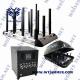 Shockproof All In One Mobile Phone Bomb Signal Jammer Wireless Powerful 1500W Full Bands 20MHz-11GHz Signal Jammer