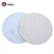 7 Inch 400 Grit Car Body Sanding Discs Hook And Loop With Coating