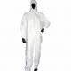 Medical Team Disposable Isolation Gowns , Latex Free Disposable Protective Coveralls