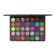 35 Color Pressed Glitter Make Up Palette , Pigmented Eyeshadow No Logo Private Label