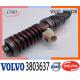 3803637 Diesel Engine Fuel Injector 3803637 BEBE4C08001 3829087 For Vol-Vo TAD1641GE 21582096 20430583