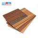 4mm 5800mm Wooden Aluminum Composite Panel Aluminium Partition Panel Sheet FEVE