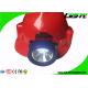 High Security Rechargeable LED Hard Hat Light Wireless With Lithium Ion Battery