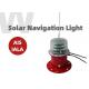 Red Buoy AIS IALA Navigation Lights Solar 12VDC 4VDC 48VDC
