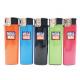Plastic ISO Refillable Mini Disposable Rechargeable Cigarette Lighter Electric Gas Lighter