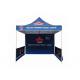 Trade Show Outdoor Folding Tent Booth Canopy Tent Easy Setup 3M X 3M / 4M X 4M