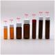 15ml PET Amber Brown Oral Liquid Bottle with Tamper Proof Cap for Medical Packaging