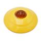 Roadway Safety Cat Eye Reflective Plastic Pavement Marking Road Stud With Yellow