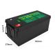 32700 Lifepo4 Rechargeable Battery 12V 200Ah Home Solar Management System LCD