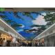 outdoor Foldable led curtain video wall P5 Hd Flexible Curtain Ceiling Led Display