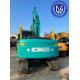 Highly adaptable Sk140 Used Kobelco Excavator 14t with Low energy consumption