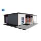 70 square meter small prefab modern steel house kits with barthroom design