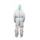 Breathable SF 30g Disposable Protective Coveralls