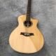 Custom 41 Inches Solid Spruce Top Cutaway Rosewood Back 12 Strings 814 Electric Acoustic Guitar