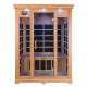 2100W Ultraviolet Home Sauna Room Far Inrared Dry Steam 3 Person