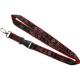 Polyester, Nylon, Silicone, Satin Printed Promotional Lanyards With Safety Break Away Clip