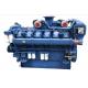 Natural Gas 200mm Biogas Engine 79.2L Gas Powered Engine