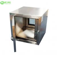 Mechanical Interlocks Static Pass Box UV lamp ISO14644 For Clean Room