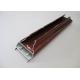 Bronzing 6063 Aluminum Railing Profiles Electrophoresis Surface Treatment