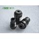 Compact Design PDC Drill Bit Nozzle And Cone Roller Bits Long Lifespan Circle