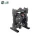 Sewage Double Pneumatic Diaphragm Pump For Oil Waste Water Treatment 1/2"
