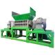Metal Processed Brass/Copper 15kW Power Double Shaft Shredder for Engine Housing Waste