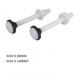 Adjustable Overflow Pipe Height Plastic Toilet Installation Kit for Hotel and Toilet