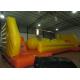 Exciting inflatable big ball jump game wipeout ball game on sale