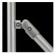Free Aluminum Pipe Connector with Screw for Roller Track System