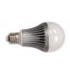 7W Cool white E27/E26 high brightness led bulb light