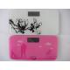 tempered safety plate glass 5 to 180kg pink color with LCD screen mini scales