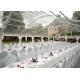 Transparent PVC Tent Frabic Marquee Tents For Party / Wedding 10m * 20m