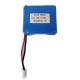 Rechargeable Battery Pack 11.1V Lithium Battery Pack 3000mah 3s1p
