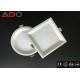 Indoor Embedded Dimmable LED Panel Light 6000K 16 W 155mm CE Isolated SMD2835
