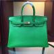 high quality 35cm green TOGO leather designer handbags high class brand handbags