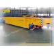 industrial cable drum power railroad 15T transfer cart used for workshop transport equipment