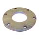 Silver Custom Machined Parts With Heat Treatment Processing Method Clutch Friction Disc