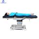 electric hydraulic C-arm use operating table surgical bed table