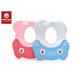 Ear Protect Baby Shampoo Cap , Adjustable Frog Baby Shampoo Hat 25*27 cm