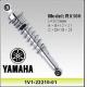 Yamaha RX100 Motorcycle Shock Absorber , Motors Spares Parts Front Fork Chrome Color