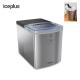 12kg Daily Capacity Countertop Ice Maker 110V-220V  Exquisite Appearance