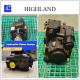 Hydraulic Piston Pumps for Agricultural Harvester And Tractor at 42Mpa Max Pressure
