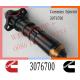 Fuel Injector Cummins K38 Common Rail Injector 3076700 3076702 3077760