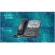Small Business 8 Line IP Phone Built In Speakerphone / Microphone With PoE / PC Port