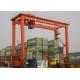 ODM A6 Port Container Crane 15.4M-18.2M Lift Container Gantry Cranes With Spreader