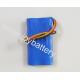 18650 Lithium-ion Battery Pack 3.7V 6000mAh 1S2P Li-ion Battery  for vehicles/power tools/electric unicycle