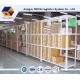 Multi Tier Light Duty Shelving Household , Electrostatic Powder Coating Bolted Steel Shelving